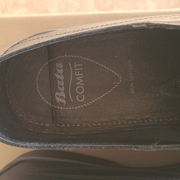 Bata Italian leather shoes size 42 European